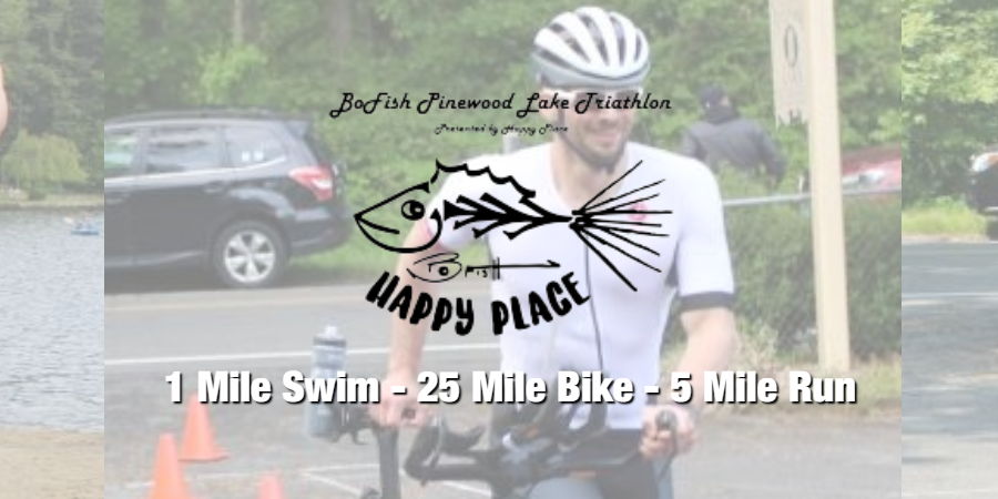 5th Annual BoFish Triathlon Presented by Happy Place promotional image