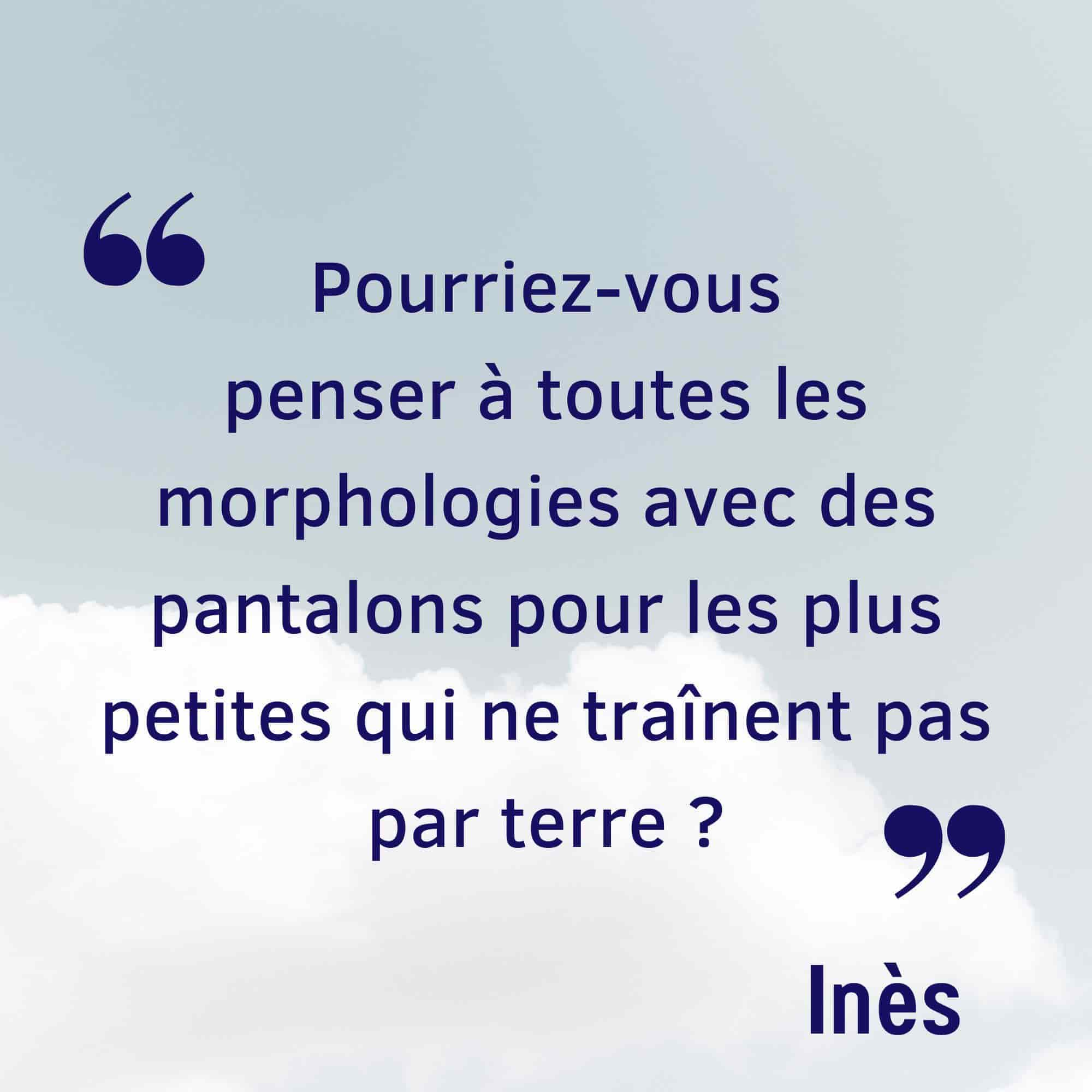 Nêge Paris - Résultats du questionnaire sur la coupe du pyjama rêvé