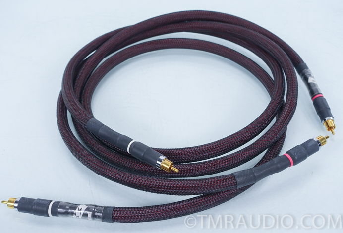NBS  Professional RCA 6' Pair Interconnects;  New in Fa...