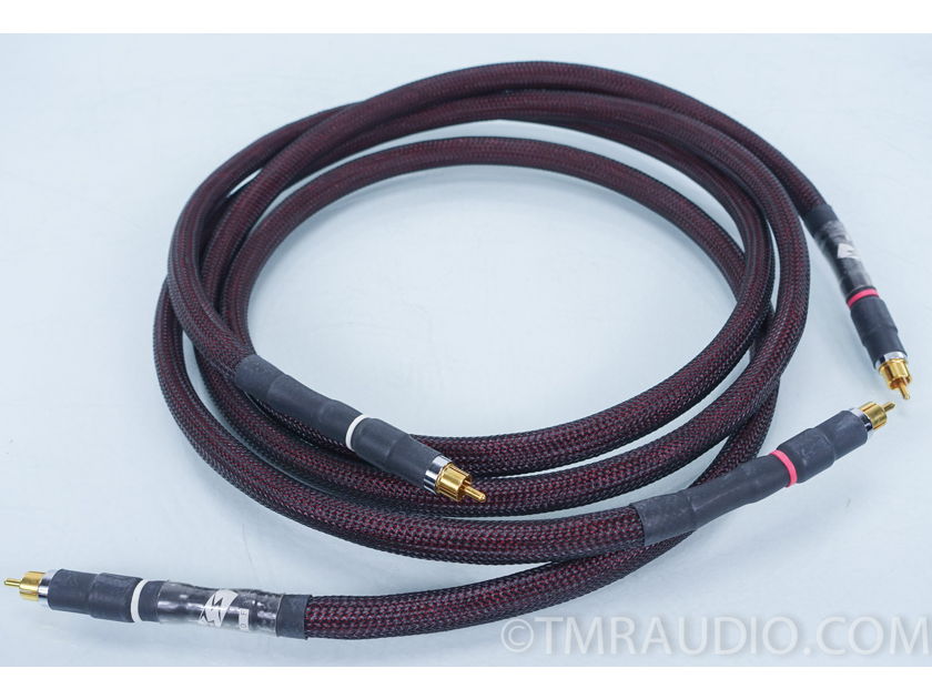 NBS  Professional RCA 6' Pair Interconnects;  New in Factory Packaging