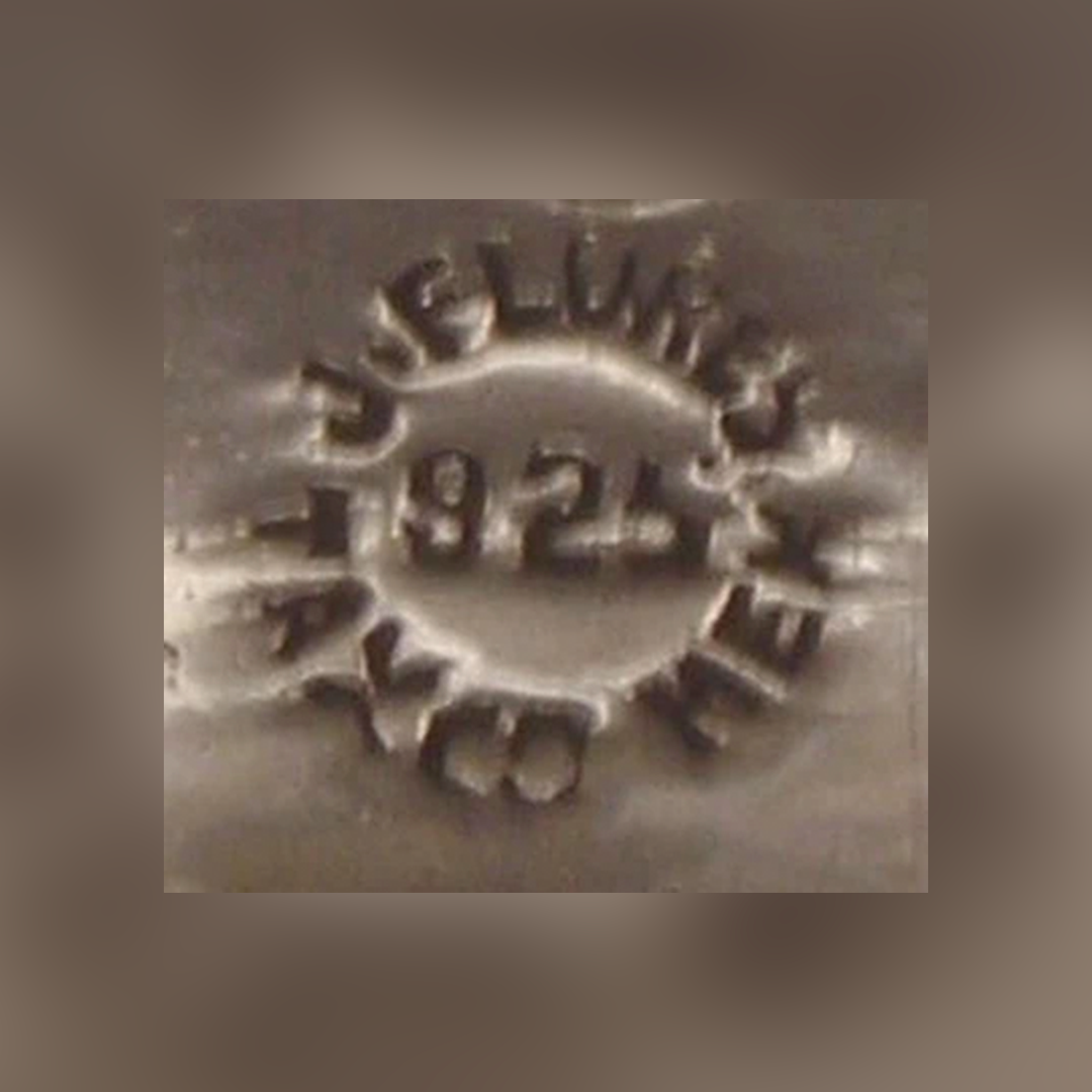 J. Flores Taxco Silver Mark hallmark, J. Flores 925 Mexico Sterling