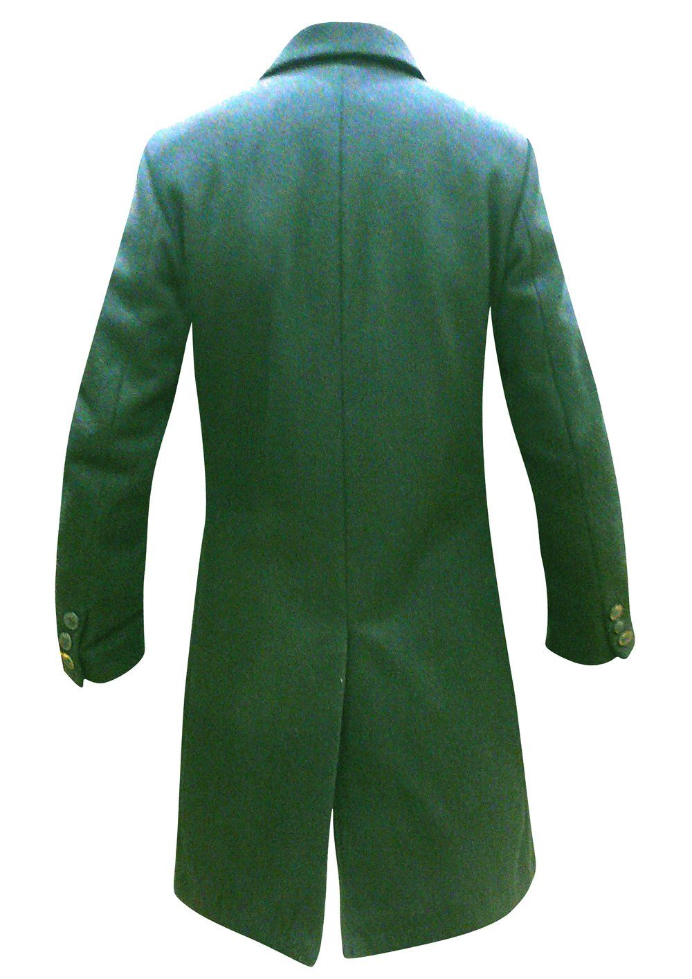 VANCOUVER - Green WOOL and CASHMERE - Image 4