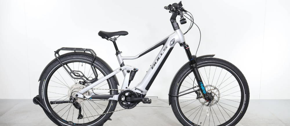 BULLS Iconic full suspension electric bike