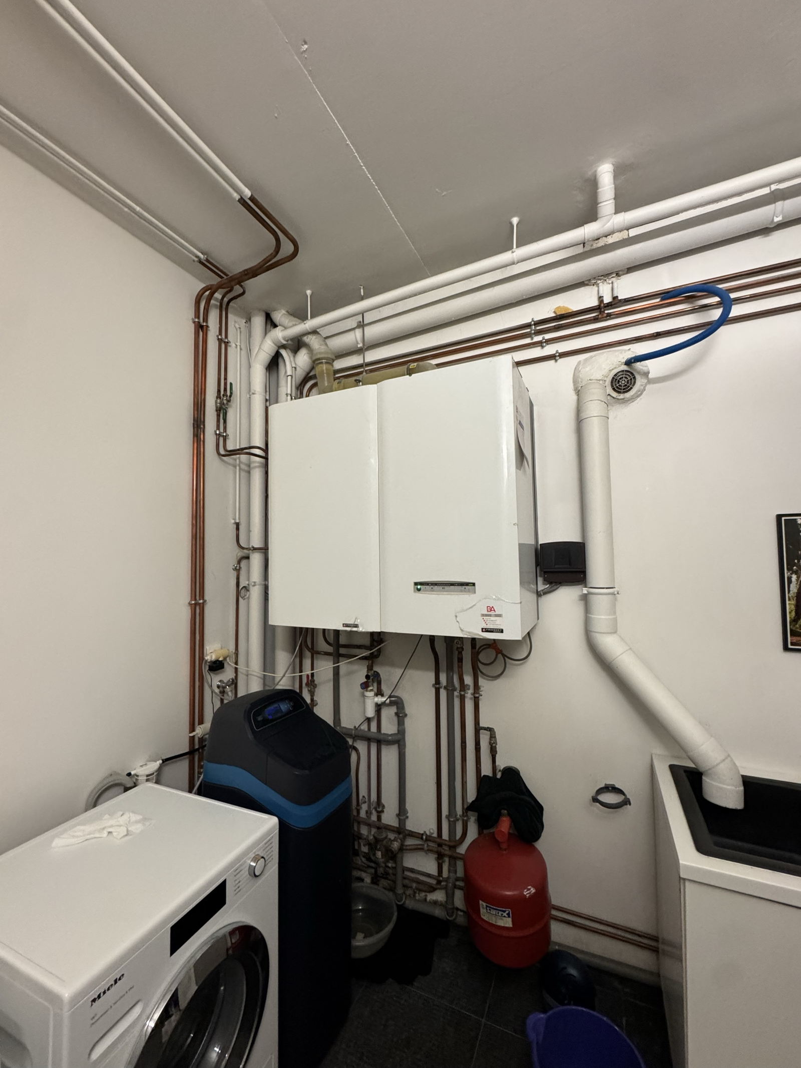Modernisation d’une installation de chauffage !