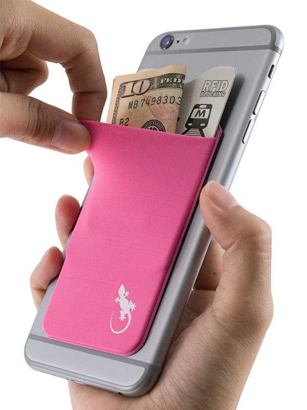 gecko travel tech phone wallet