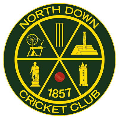 North Down Cricket Club Cricket Club Logo