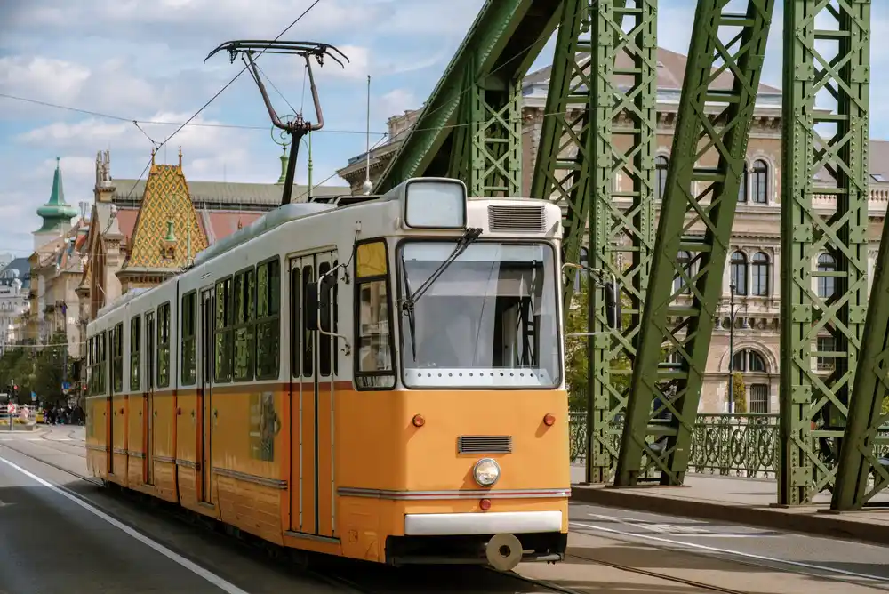 Budapest Tram