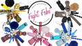 fight fobs self defense keychains multiple colors and patterns