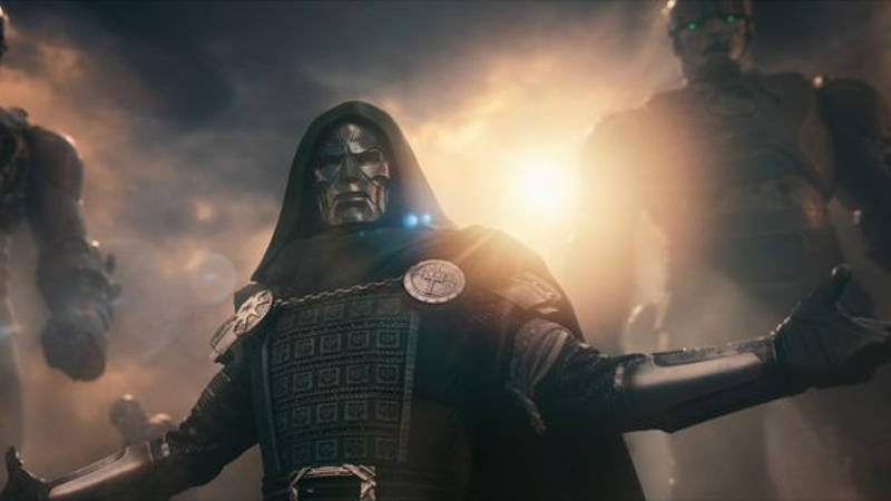 Robert Downey Jr. as Victor von Doom / Doctor Doom in Avengers: Doomsday. Photo courtesy of Marvel. © 2026 Marvel. All Rights Reserved.
