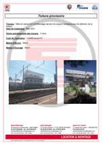 Gare De Sens Toiture Provisoire