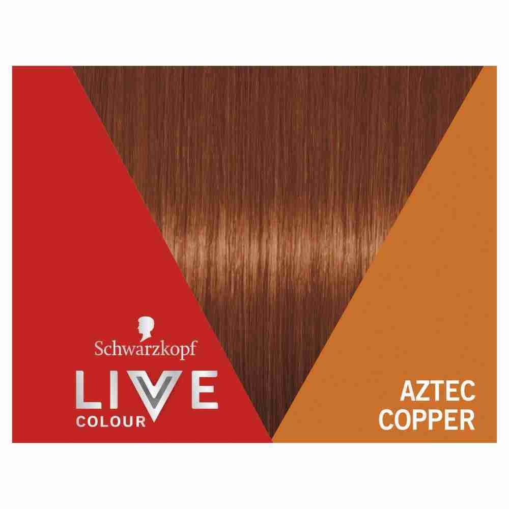 Schwarzkopf Live Colour Aztec Copper 75Ml - Image 5