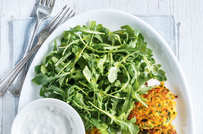 Sweet Potato and Tofu Patties