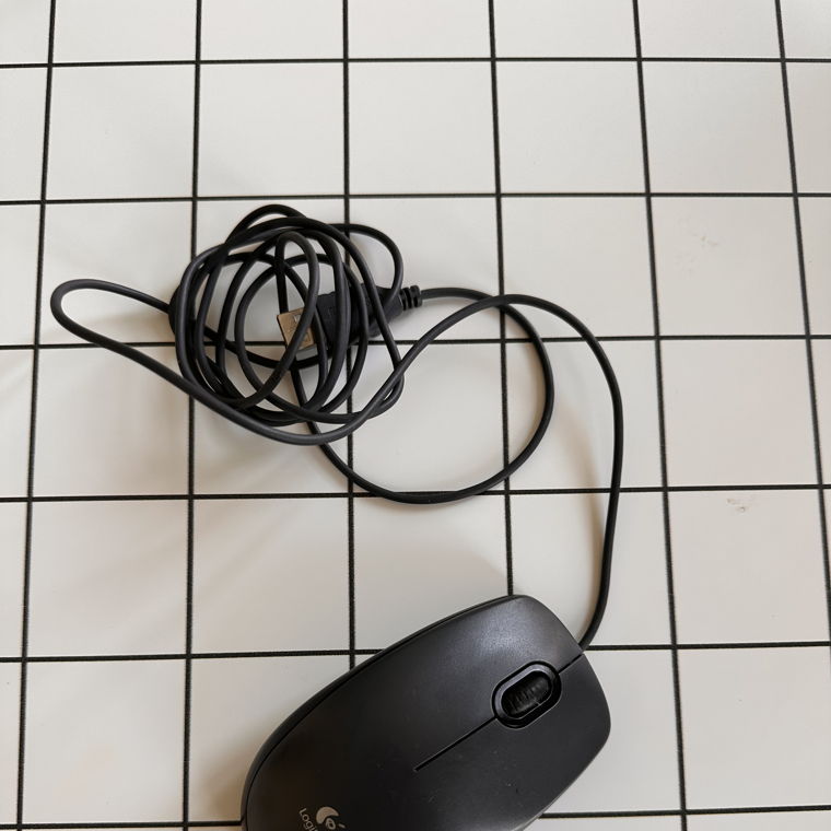 Mouse mit Kabel