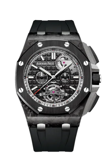 Royal Oak Offshore Tourbillon Chronograph Forged Carbon