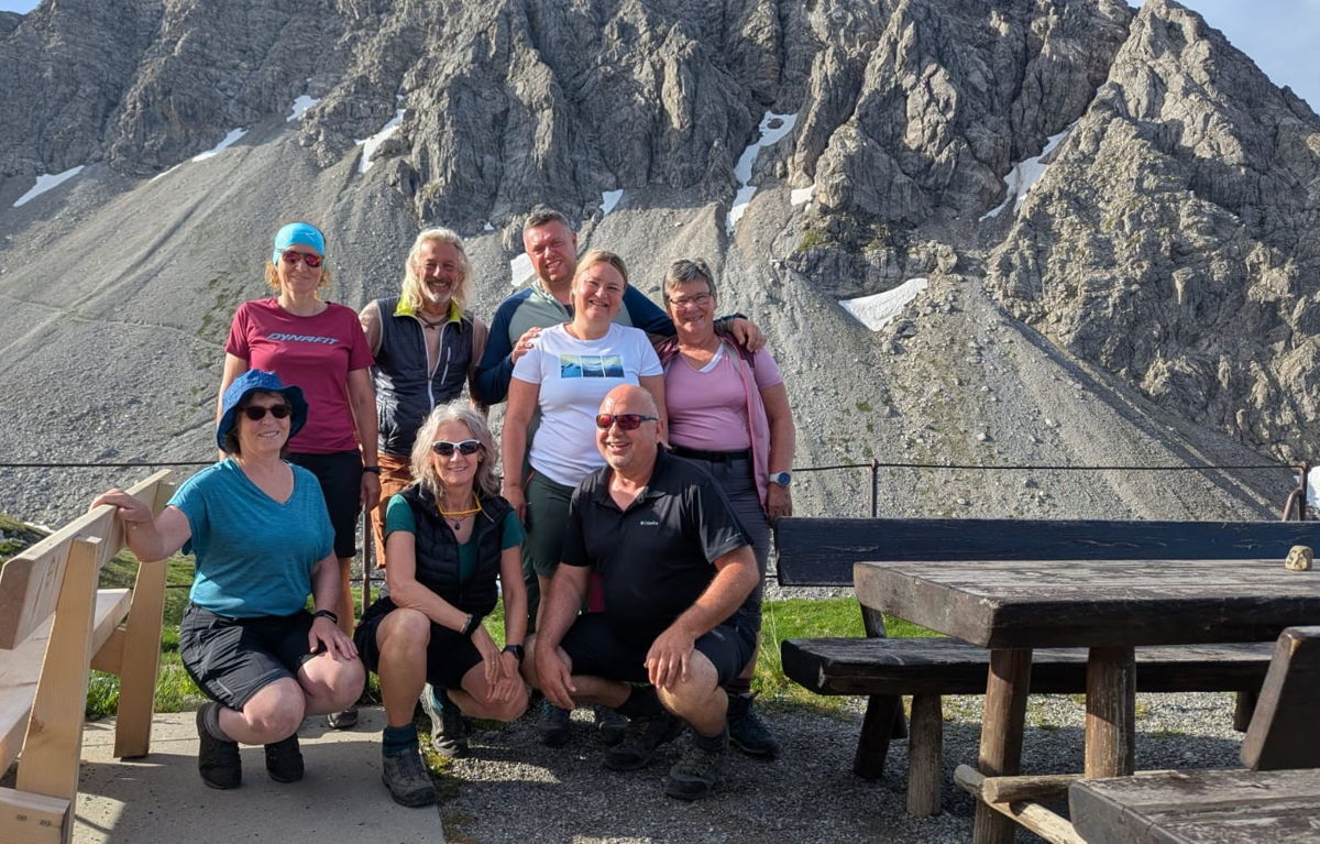 Andreas Höninger- UIMLA Gudie bei der Bergschule Kleinwalsertal