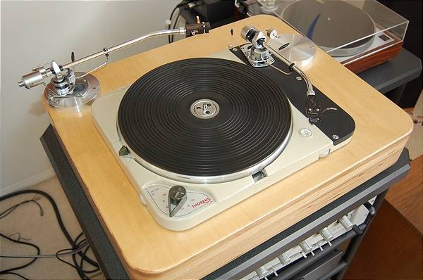 Thorens TT project came together nicely!