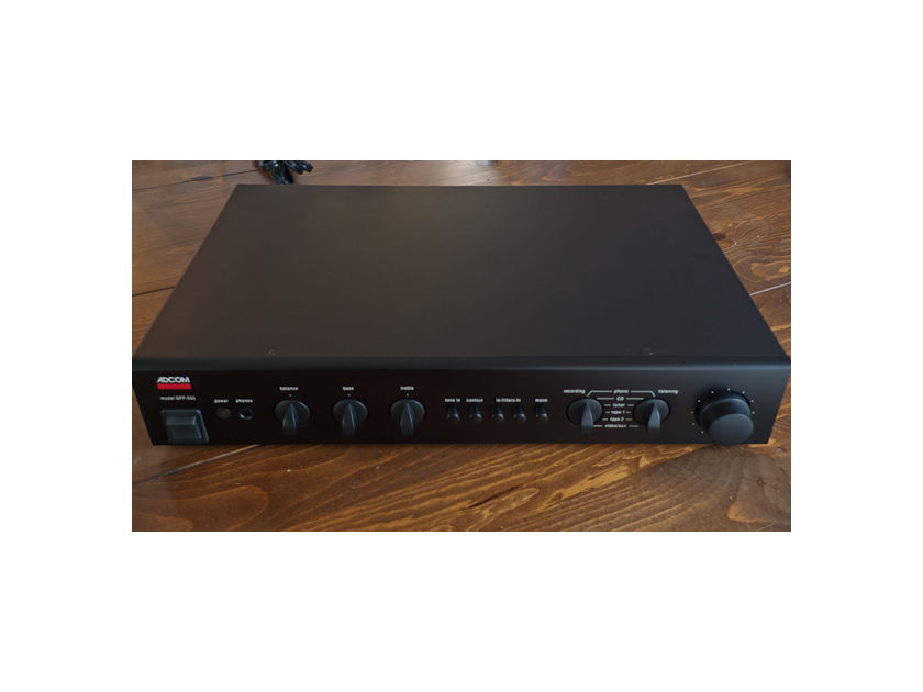 Adcom Preamp with Phono Stage GFP-555  in Very Good Condition