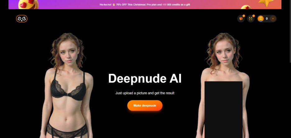DeepNude AI Preview