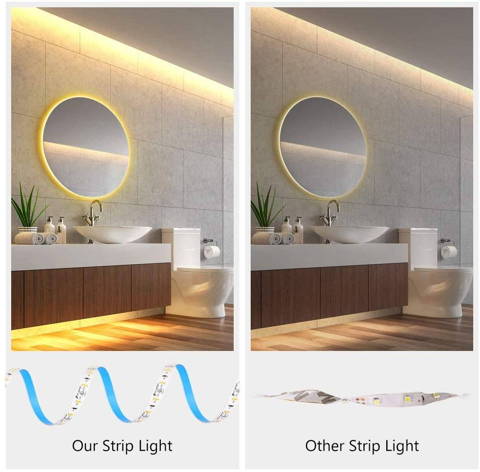 budget-friendly vs. premium LED strip lights