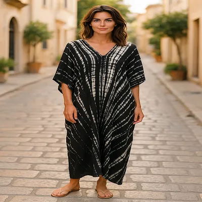 Kaftan Long Dress