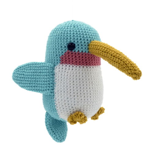 Amigurumi Hummingbird