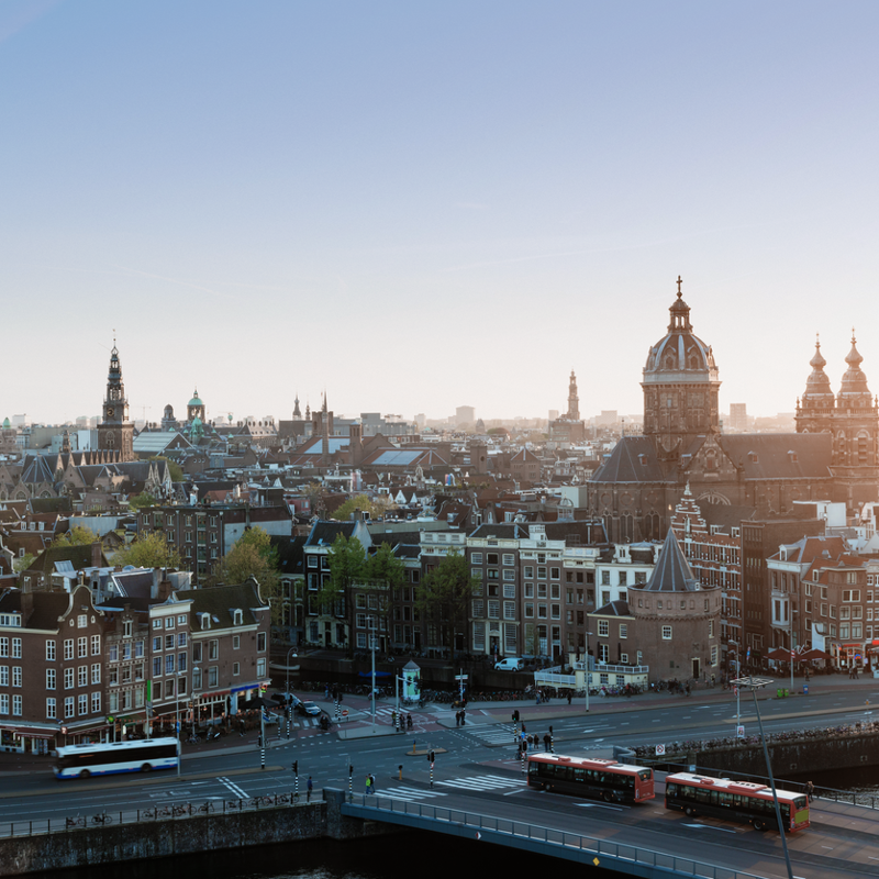 Stadscentrum van Amsterdam