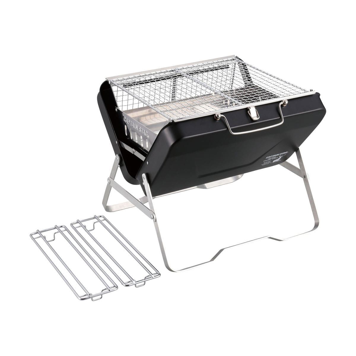 CS Black label Multi-function V-shaped BBQ fire grill