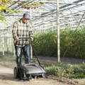 Floor Sweeper greenhouse