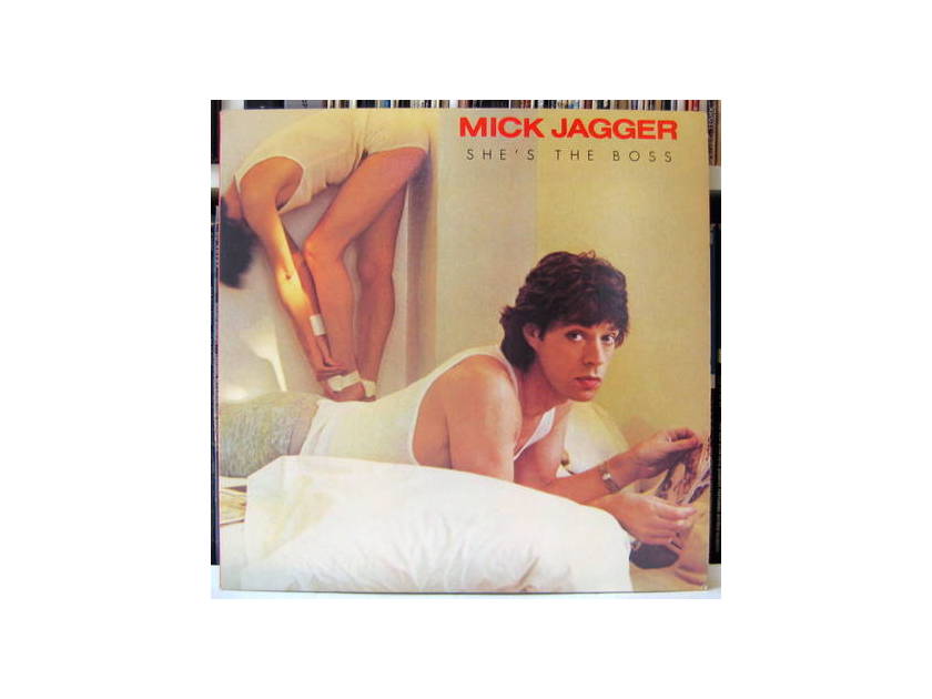 Mick Jagger - She's the Boss