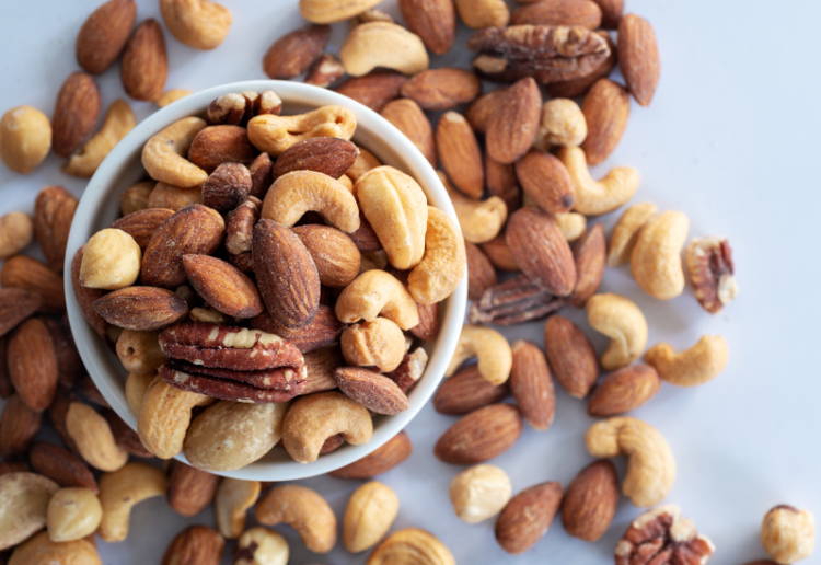 ミックスナッツ効果