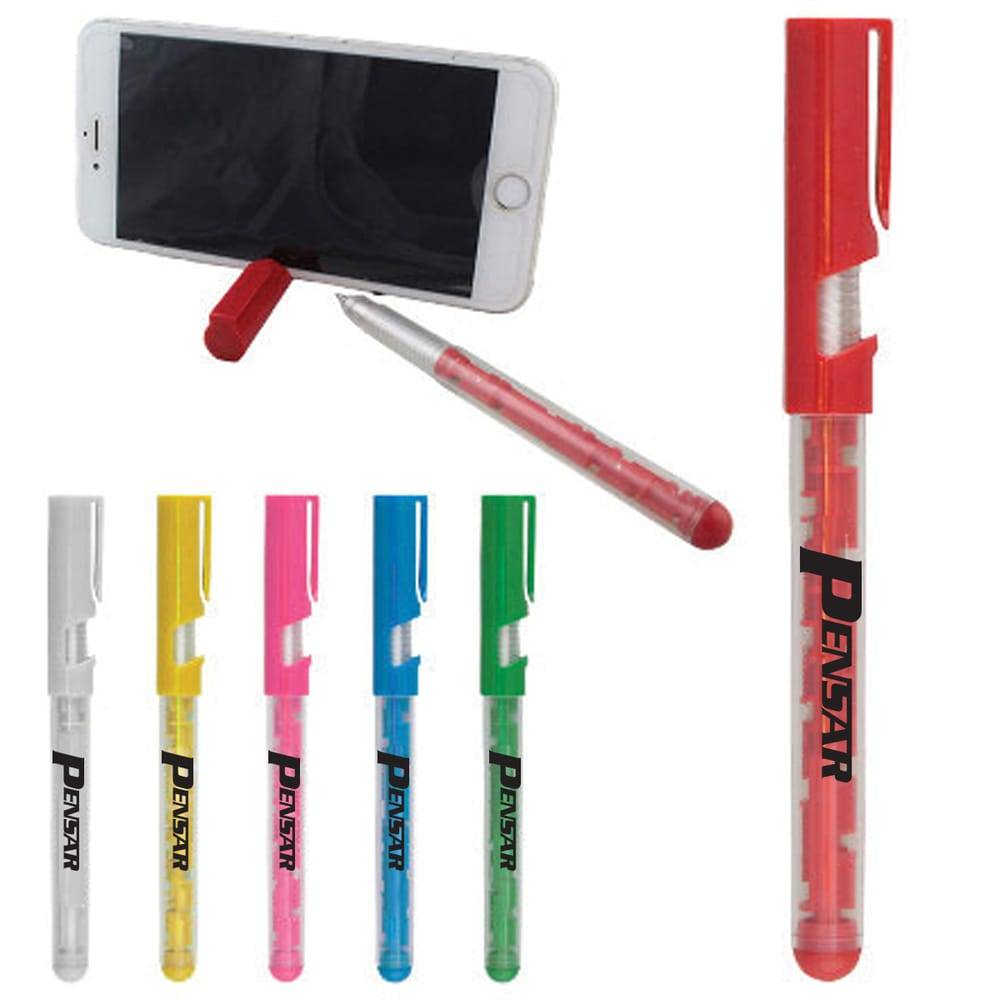 Puzzler Pro Pen with Phone Stand