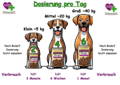 VierBeinerGlück Immune - Rote Beete Drops, Kleiner Hund 2 Drops pro Tag, Tüte hält 3 Monate. Mittlerer Hund 4 Drops pro Tag, Tüte hält 6 Wochen. Grosser Hund 6 Drops pro Tag, Tüte hält 1 Monat.