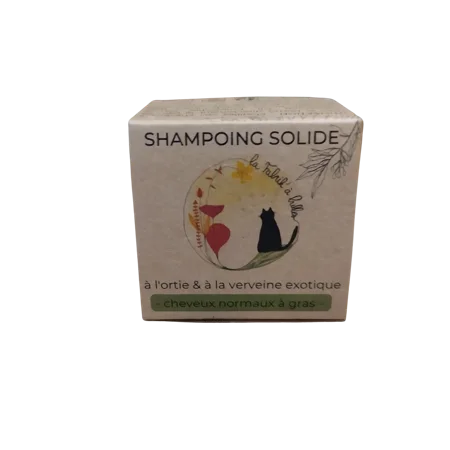 Shampoing Solide - Cheveux Normaux à Gras