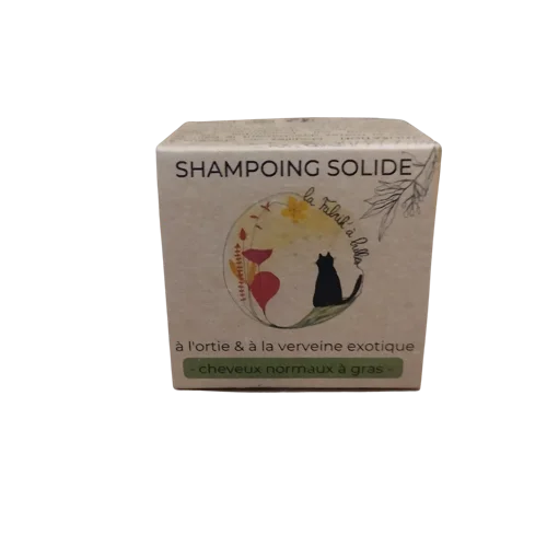Shampoing Solide - Cheveux Normaux à Gras