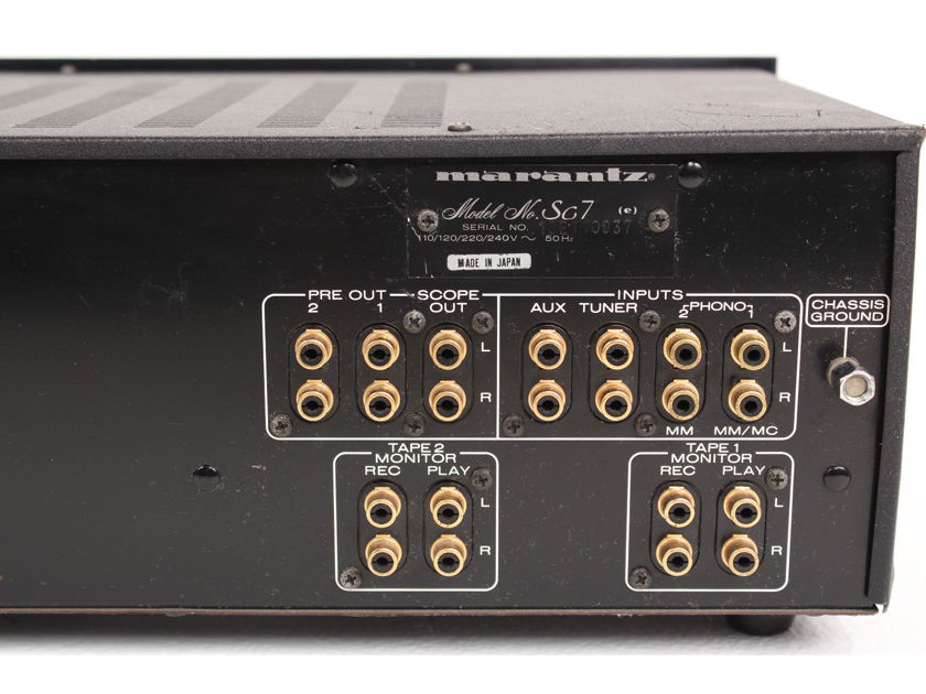 Marantz Esotec SC-7 Stereo Control Console Preamp SC7 SC9 SC-9