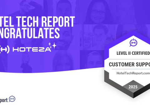 HOTEZA Achieves Level II Global Support Certification