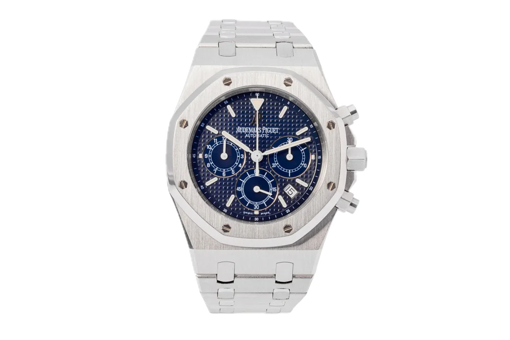 Audemars Piguet Royal Oak Chronograph Blue Dial 25860ST.OO.1110ST.01