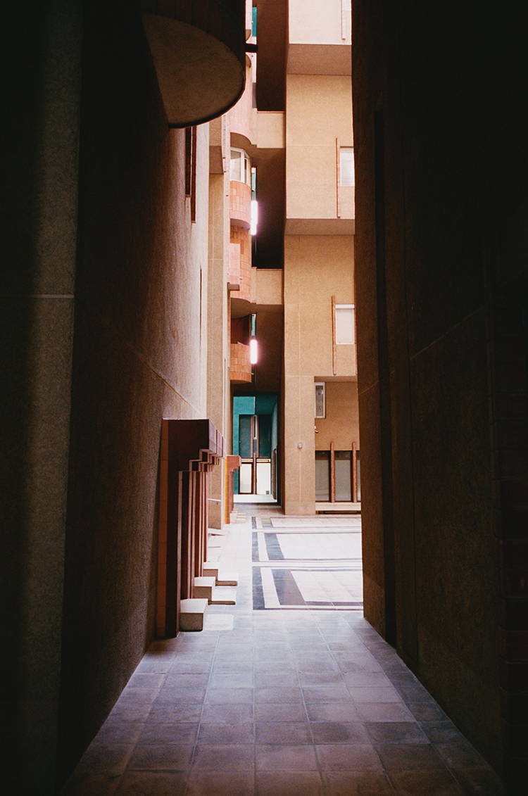 Walden 7 by Ricardo Bofill | Photographed by Hannah Davis for Wolf & Moon