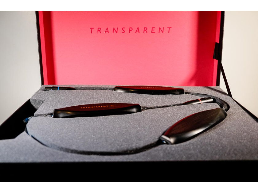 Transparent Audio Reference XL  Balanced Interconnect Cable- !!!Latest GEN 5 SERIES!!!!!