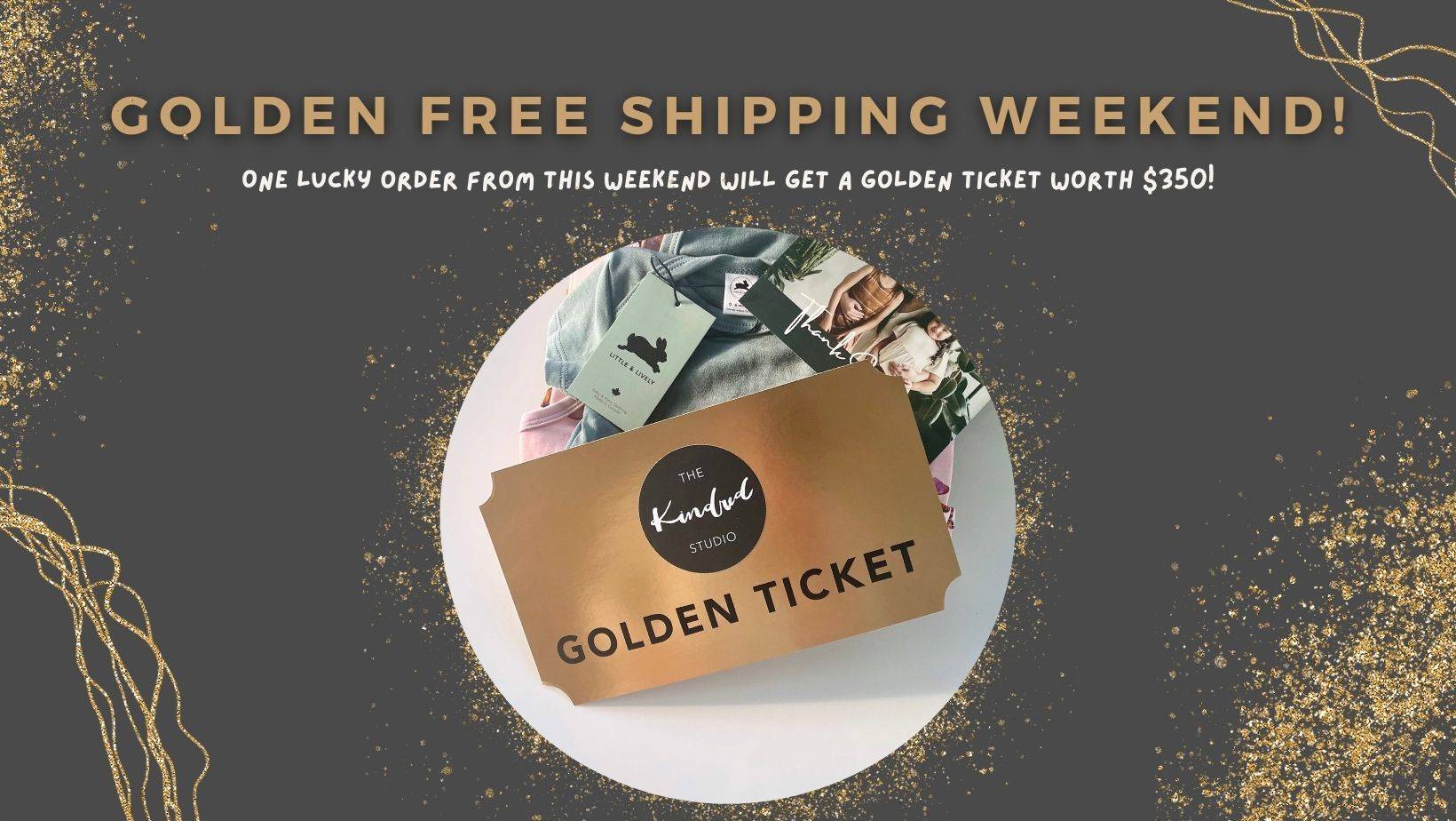 Golden Ticket Promo