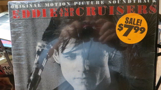 EDDIE AND THE CRUISERS - MOVIE SOUNDTRACT SHRINK STILL ...