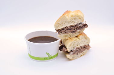 Big Star Sandwich Roast Beef,Demi-Glace Gravy