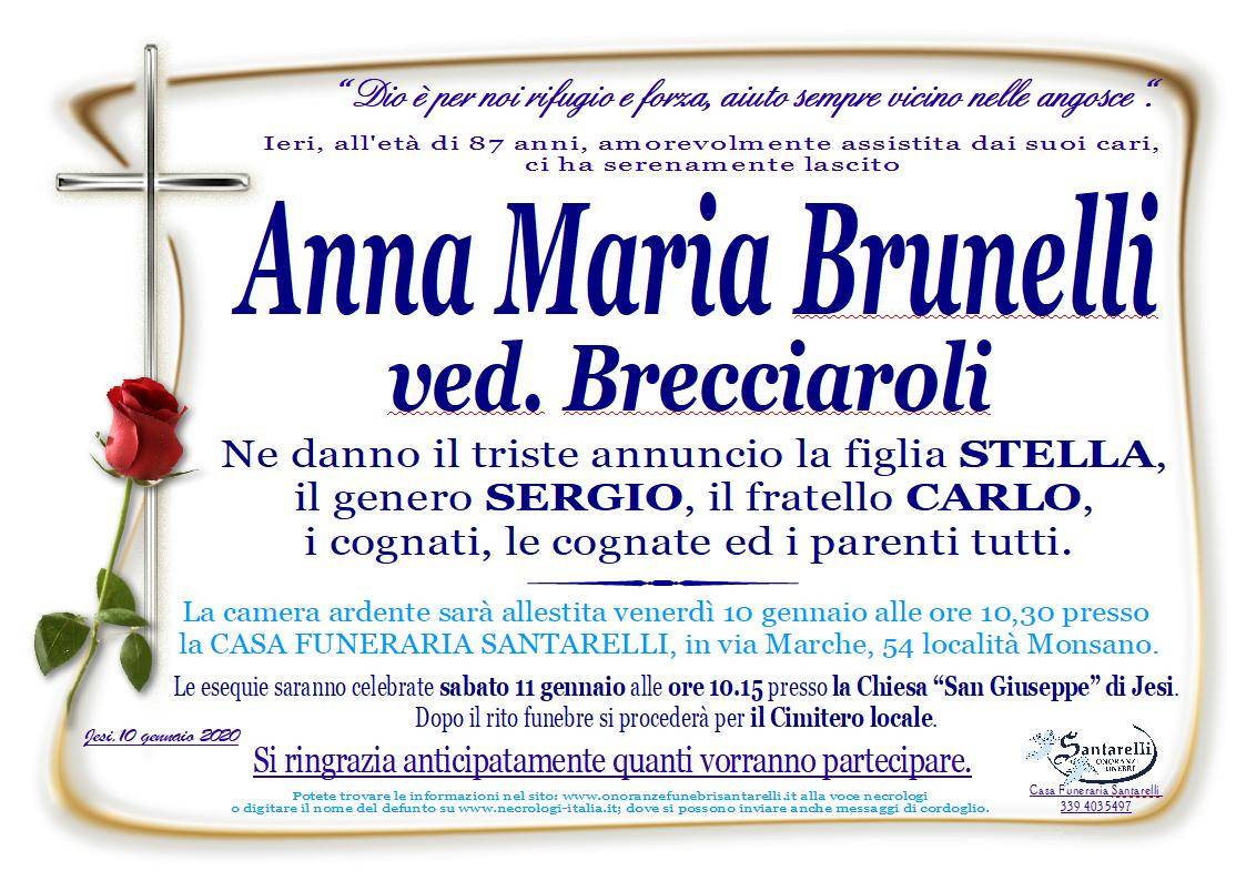 Anna Maria Brunelli