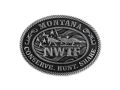 Montana NWTF Belt Buckle