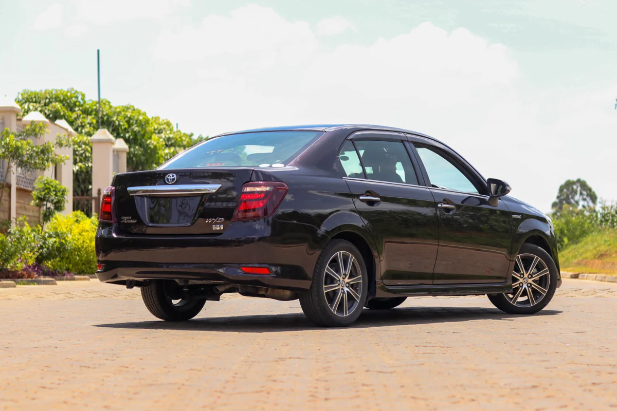 2016 Toyota Axio WXB — Royal Max Motors — photo 4 of 21