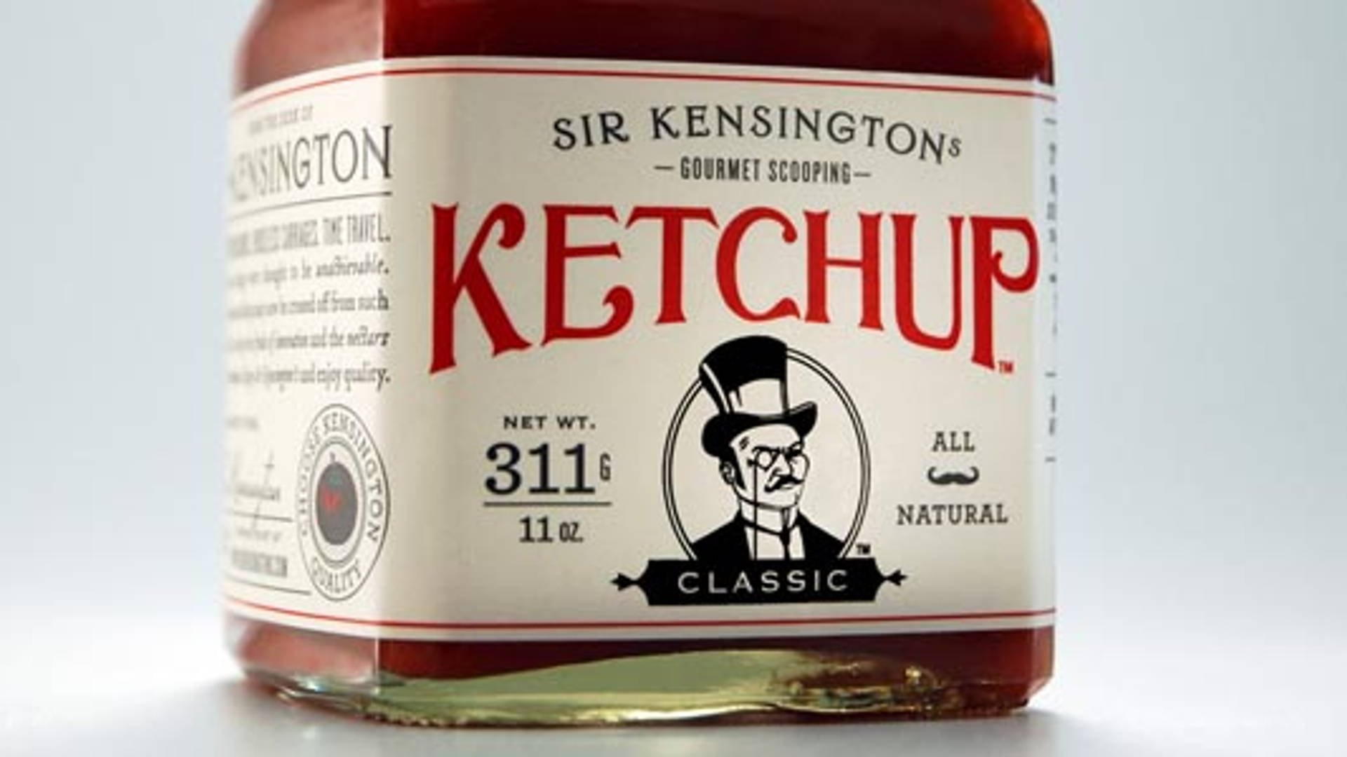 Featured image for Sir Kensington's Gourmet Scooping Ketchup