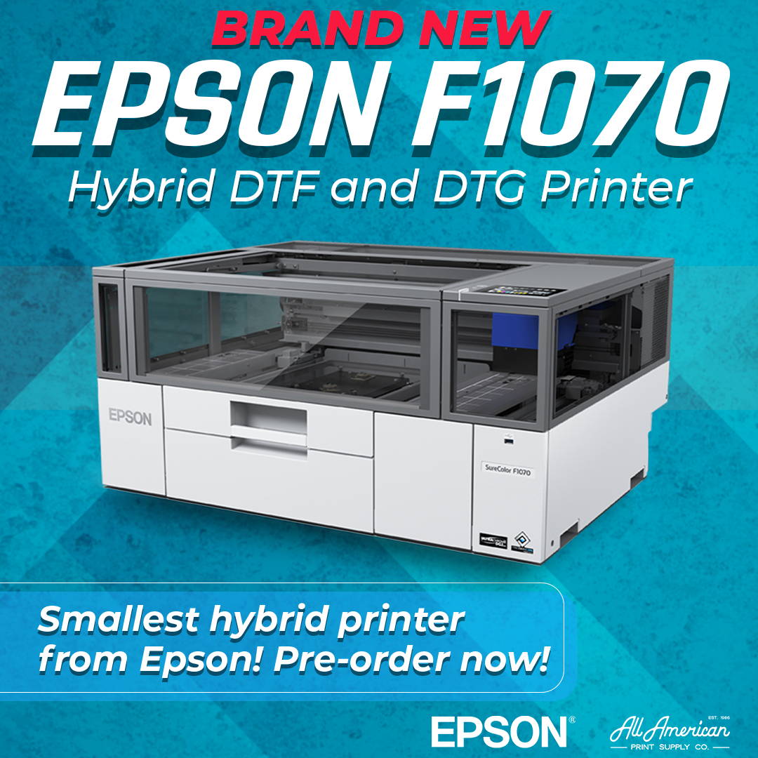 Epson F1070 All American Print Supply Co
