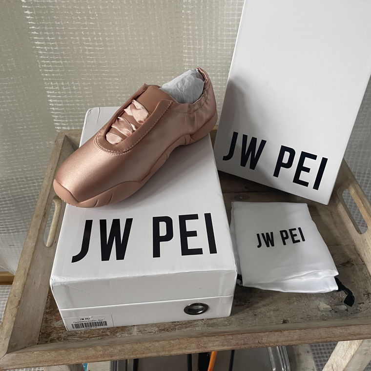 JW PEI Sneakers Rosa/Lachs - Neu