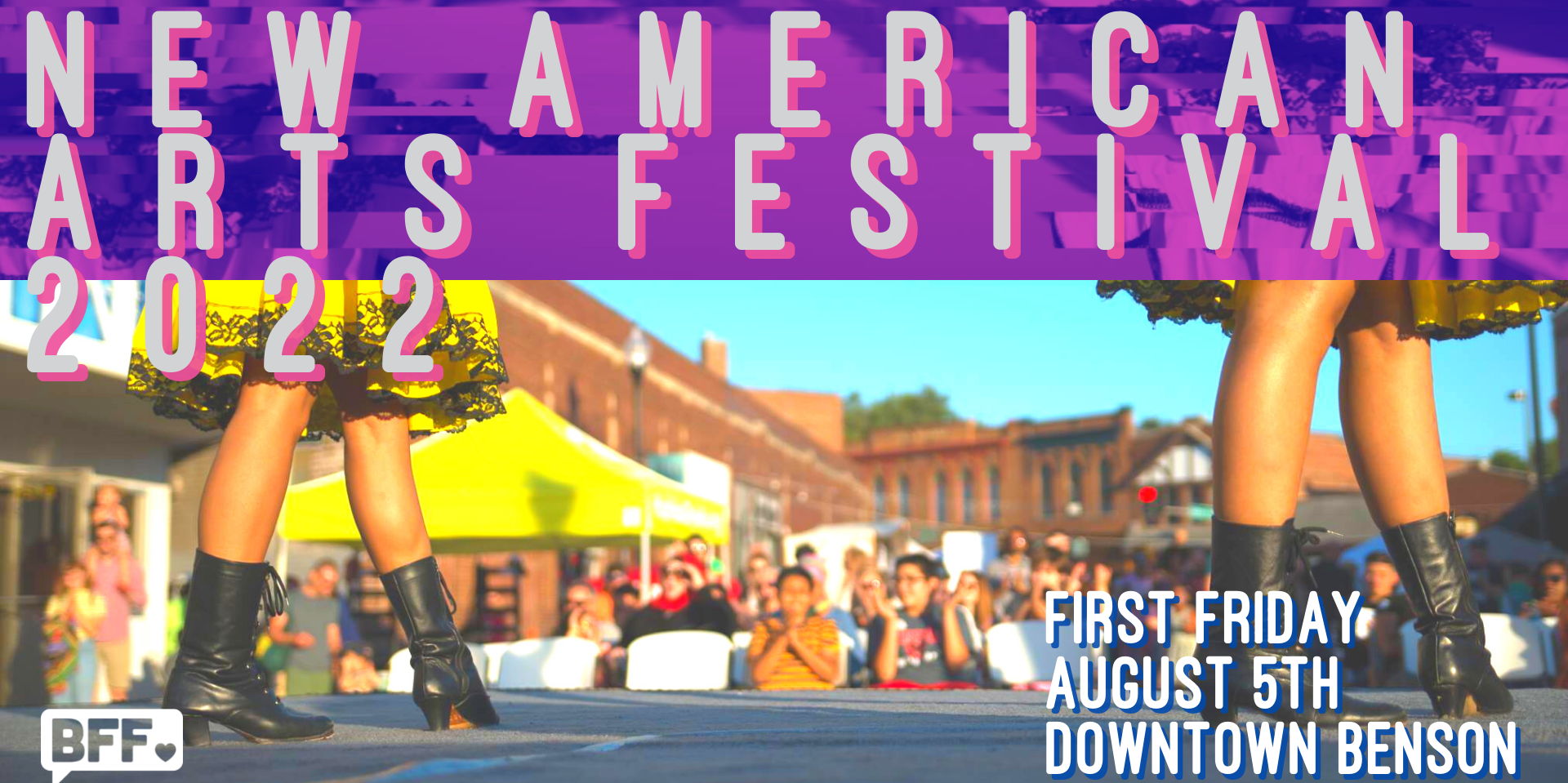 New American Arts Festival 2022 promotional image