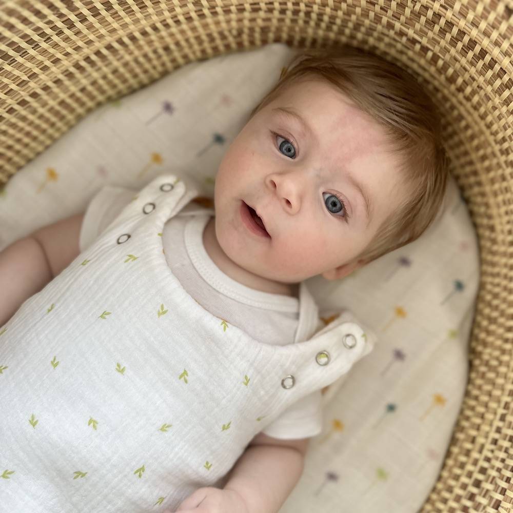 gigoteuse joli nous ajustable et réversible suisse portugal bébé enfant nouveau-né qualité excellence OEKO-TEX GOTS vichy